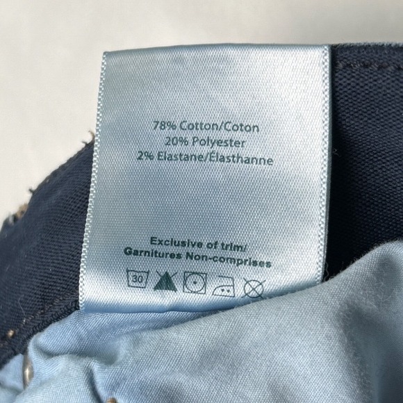 JAG Cecilia Mid Rise Skinny Jeans Women Size 10 Raw Edge Hem Medium Wash Stretch - Picture 11 of 11